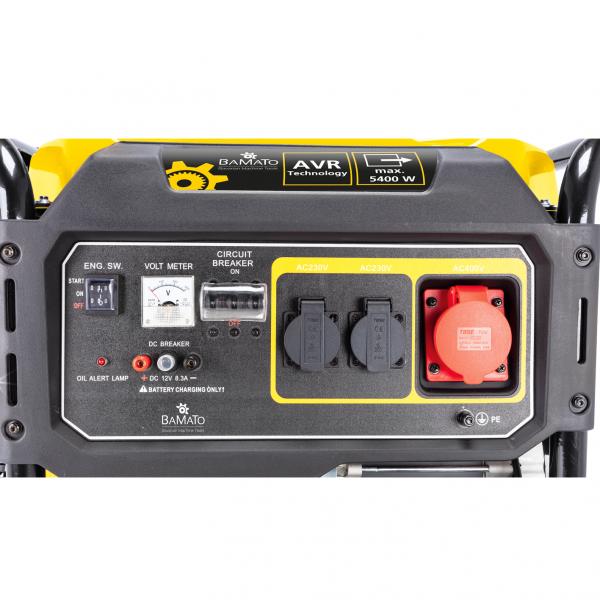 BAMATO Generator BGE-5400